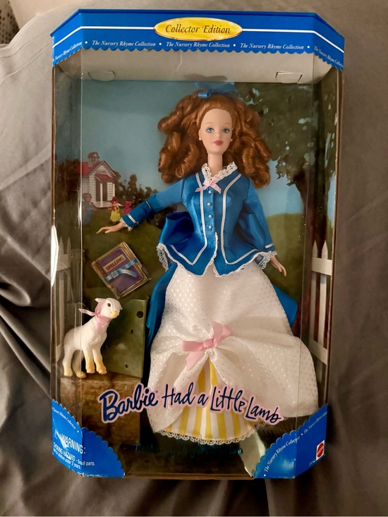 Barbie Other - Barbie Had a Little Lamb- Collector Edition (1998)